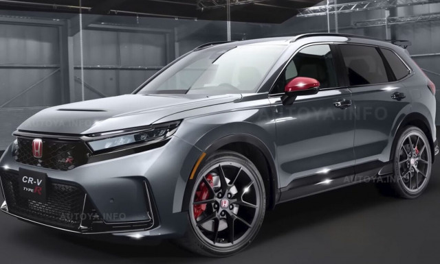 Θα δούμε και έκδοση Type R του Honda CR-V; (vid)