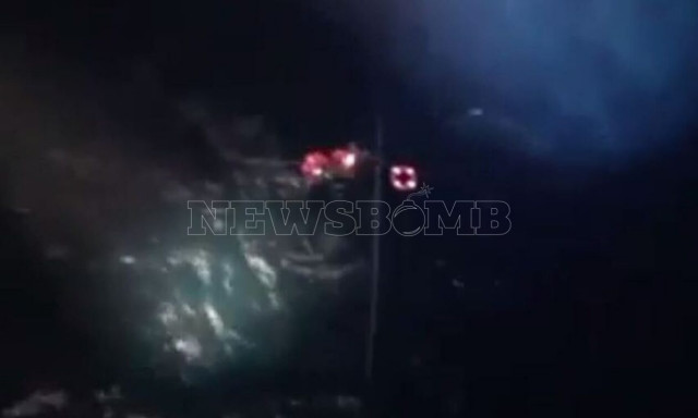 Βίντεο ντοκουμέντο από την επιχείρηση διάσωσης μεταναστών ανοιχτά της Καρπάθου