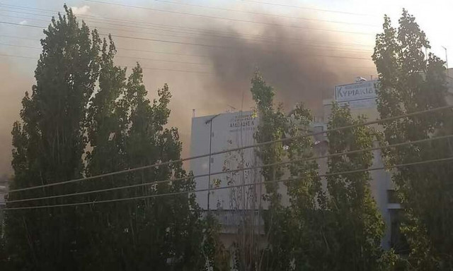 Φωτιά τώρα στον Κορυδαλλό - Κινητοποιήθηκαν επίγειες και εναέριες δυνάμεις