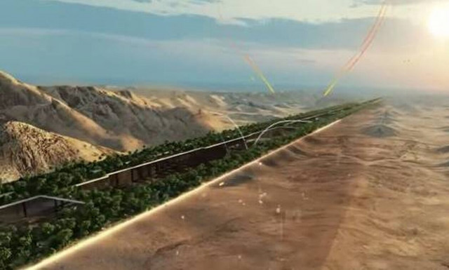 Βίντεο για την «The Line» στη Σαουδική Αραβία, την πρώτη κάθετη πόλη χωρίς αυτοκίνητα