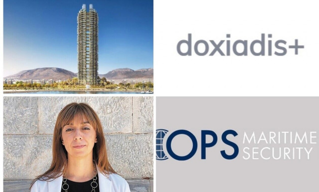 Η νέα manager της Επιτροπής Κεφαλαιαγοράς, το Riviera Tower, η doxiadis+ και η ηλεκτρική καρέκλα