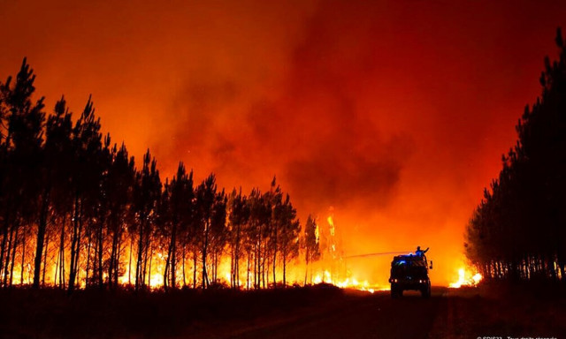 Eυρώπη ώρα μηδέν: Φονικές πυρκαγιές, αποξηραμένα ποτάμια και νεκρά ψάρια