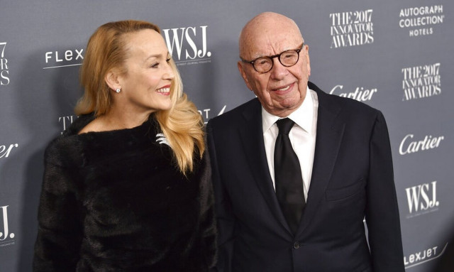 Ρούπερτ Μέρντοχ: Πόσο χρήματα από την περιουσία των 16 δισ. ευρώ θα πάρει η Τζέρι Χολ με το διαζύγιο