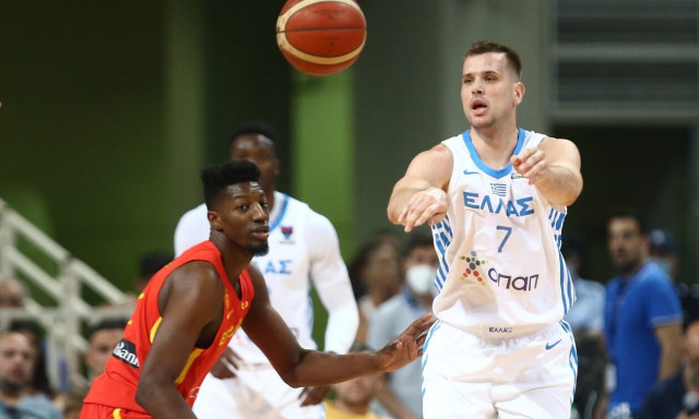 Ισπανία – Ελλάδα 87-80: Καλό μάθημα για την Εθνική πριν το Eurobasket 2022
