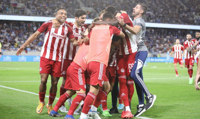 Σλόβαν Μπρ. - Ολυμπιακός 2-2 (3-4πεν.): Πρόκριση «θρίλερ» στα πέναλτι!