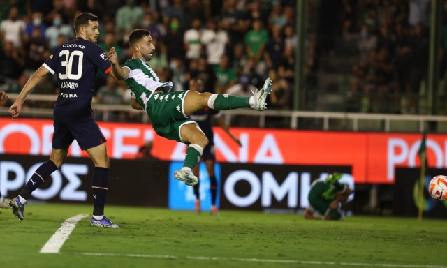 Παναθηναϊκός - Σλάβια Πράγας 1-1: Πλησίασε το θαύμα, έμεινε από δυνάμεις