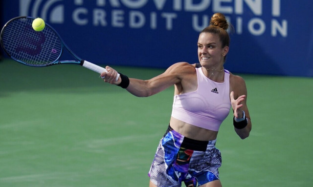 Μαρία Σάκκαρη: Επέστρεψε στο Νο3, στόχος τα προημιτελικά – Η ώρα και το κανάλι