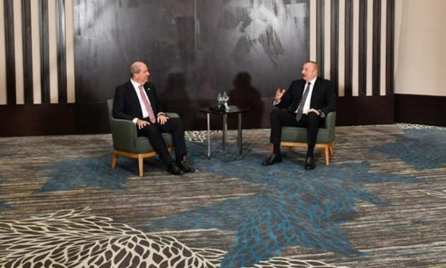 Κύπρος: Διαβήματα διαμαρτυρίας από ΥΠΕΞ για συνάντηση Τατάρ - Αλίγιεφ