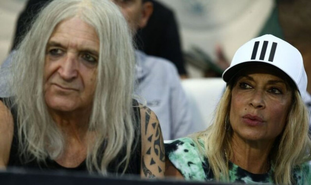 Άννα Βίσση – Νίκος Καρβέλας: Στη Λεωφόρο για το Παναθηναϊκός – Σλάβια Πράγας