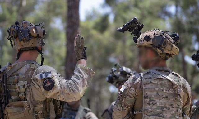 Kοινή άσκηση ενόπλων δυνάμεων Κύπρου και ΗΠΑ (pics)