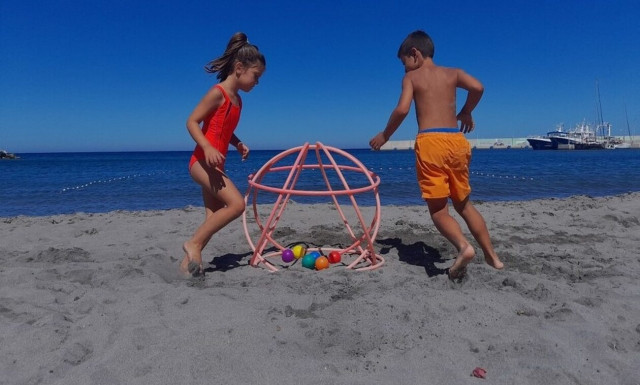 Συμμετείχαν 450 παιδιά από 11 απομακρυσμένα νησιά του Αιγαίου στα Αθλητικά Μονοπάτια 2022