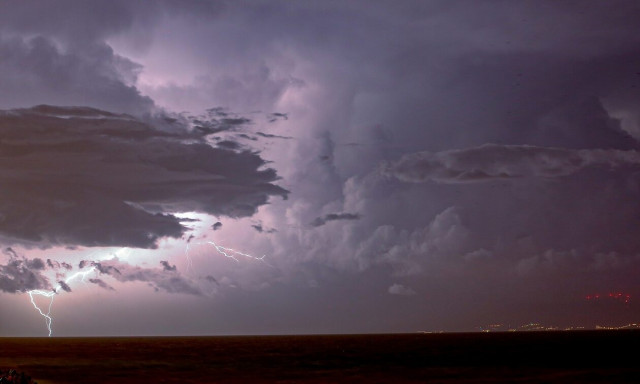 Καιρός: Έντονη αστάθεια το Σάββατο – Πού αναμένονται καταιγίδες και χαλάζι