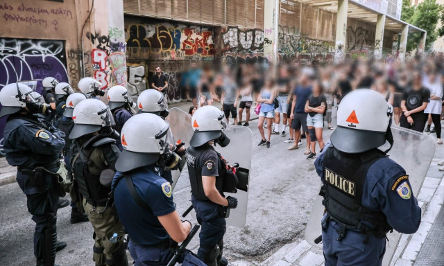 ΝΔ: Για τον ΣΥΡΙΖΑ το μετρό στα Εξάρχεια είναι πρόσχημα για την καταστροφή της γειτονιάς