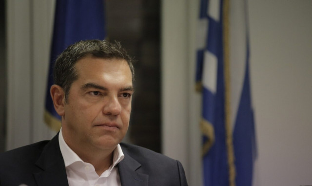 Tsipras accuses exclusively PM Mitsotakis of the 'surveillance scandal'