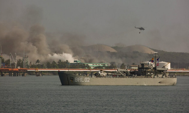 Κούβα: Κατασβέστηκε η πυρκαγιά στις πετρελαϊκές εγκαταστάσεις