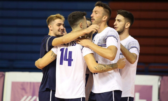 Εθνική ομάδα: Μια νίκη μακριά από το Ευρωπαϊκό Πρωτάθλημα βόλεϊ η Ελλάδα!