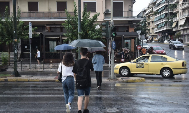 Καιρός: Οι περιοχές που θα «χτυπηθούν» από καταιγίδες και χαλαζοπτώσεις