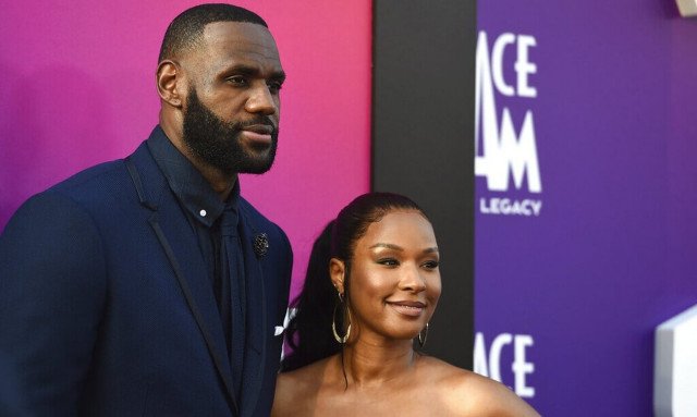 ΛεΜπρόν Τζέιμς: Έκανε το ίδιο τατουάζ με τη σύζυγό του - Τα αρχικά των παιδιών τους