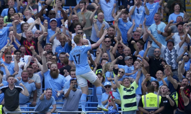 Premier League: «Τεσσάρες» για Μάντσεστερ Σίτι και Άρσεναλ!