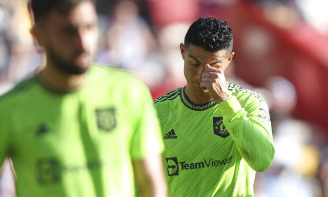 Κριστιάνο Ρονάλντο: Έξαλλος μετά το 4-0 - Δεν θέλει να τους… βλέπει στη Μάντσεστερ Γιουνάιτεντ