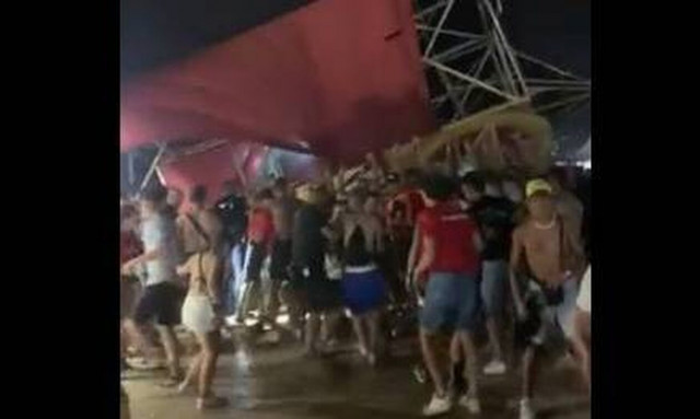 Τραγωδία στην Ισπανία: Ένας νεκρός και 40 τραυματίες από κατάρρευση σκηνής σε φεστιβάλ