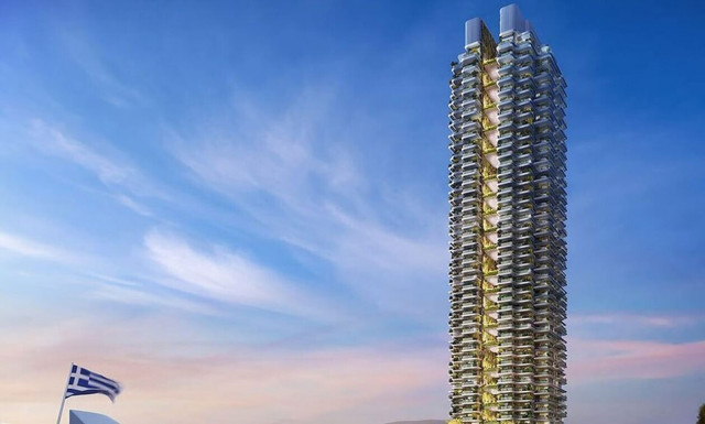 Riviera Tower: Ο υψηλότερος πράσινος ουρανοξύστης στη Μεσόγειο στο Ελληνικό