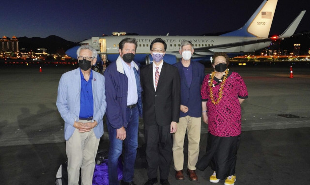 Παίζουν με τη φωτιά οι ΗΠΑ: Νέα επίσκεψη στην Ταϊβάν από αντιπροσωπεία του Κογκρέσου