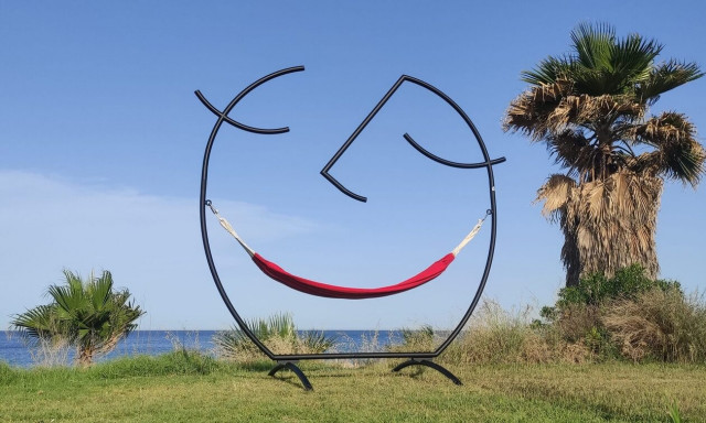 Χαμογελά η «Ευτυχισμένη Αιώρα» της Federica Sala