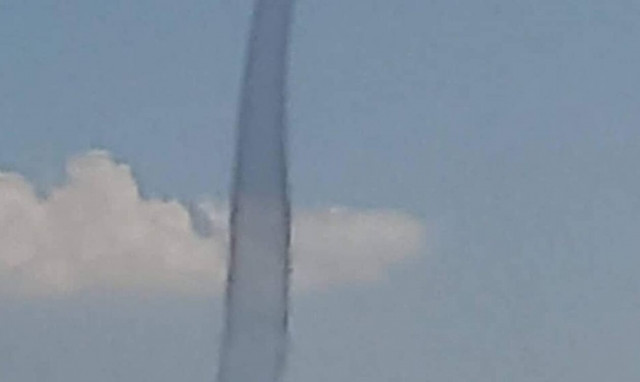 Λήμνος: Ανεμοστρόβιλος «χτύπησε» το αεροδρόμιο