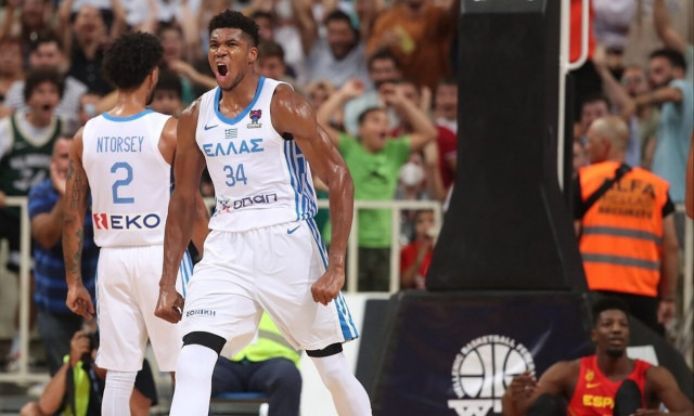 Γιάννης Αντετοκούνμπο: Το μήνυμα του πριν το Eurobasket 2022 – «Είμαι εδώ για το ταξίδι»