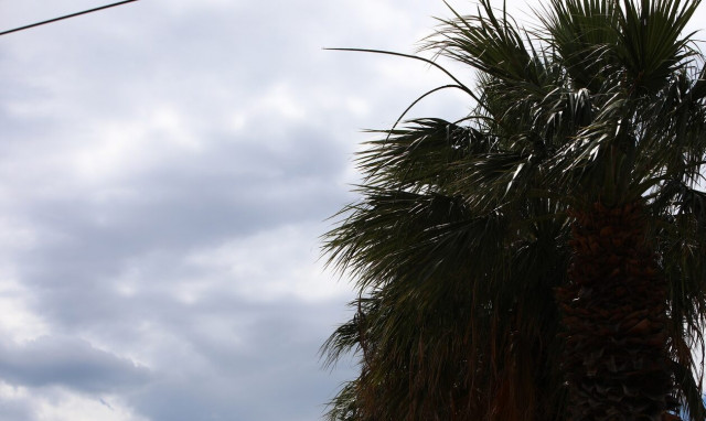 Εντυπωσιακός ανεμοστρόβιλος στη Λήμνο