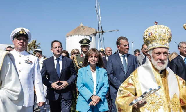 President Sakellaropoulou: Greeks have associated the Virgin Mary with caring for the weak