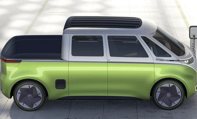 H VW ετοιμάζει το ID. Buzz και ως pick-up