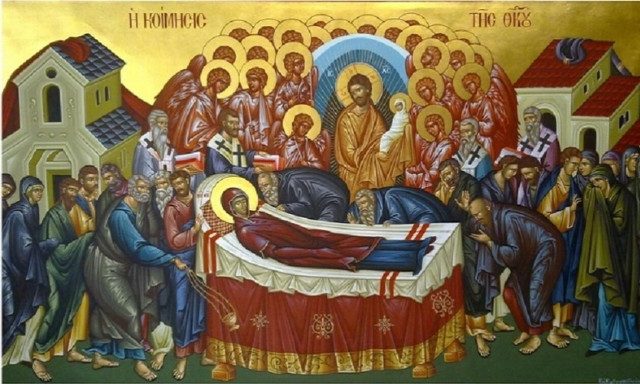 Δεκαπενταύγουστος: Ποιοι γιορτάζουν σήμερα ανήμερα της Κοιμήσεως της Θεοτόκου