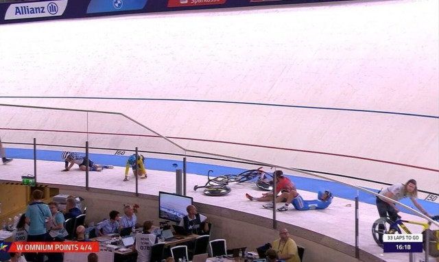 Διακομίσθηκε στο νοσοκομείο η Ηρώ Μηλάκη: Είχε σφοδρό ατύχημα στο Ευρωπαϊκό Πρωτάθλημα Ποδηλασίας