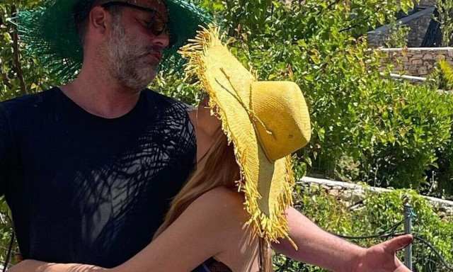 Βασίλης Μπισμπίκης: Οι ευχές του στην Δέσποινα Βανδή με τον πιο γλυκό τρόπο