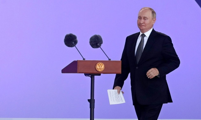 Πούτιν κατά ΗΠΑ: Στόχος τους να αποσταθεροποιήσουν και να προκαλέσουν το χάος