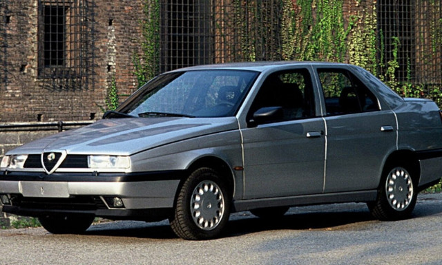Alfa Romeo: Η 155 πάτησε τα 30