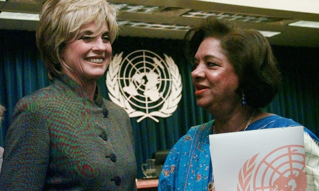 Nafis Sadik: Πέθανε η γιατρός που άλλαξε την ιστορία των γυναικών