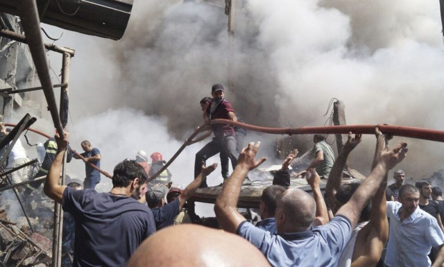 Στους 16 οι νεκροί από την έκρηξη στην πρωτεύουσα της Αρμενίας