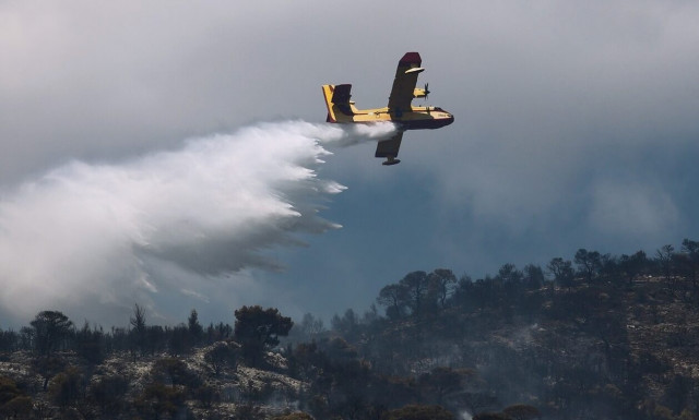 Θάσος: Σε σύλληψη μετατράπηκε η προσαγωγή 65χρονου για εμπρησμό
