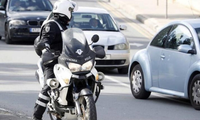 Κύπρος: «Έκρηξη» τροχαίων παραβάσεων το 3ημερο του Δεκαπενταύγουστου
