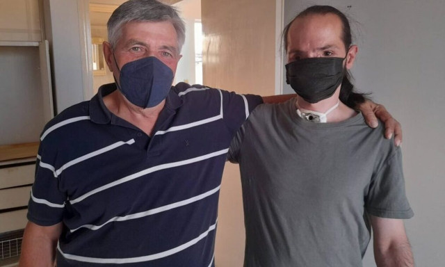 Θύμιος Μπουγάς: Νέο σπίτι και νέα ζωή για τον 40χρονο από τον Πύργο