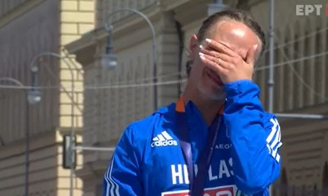 Ευρωπαϊκό πρωτάθλημα στίβου: Τα δάκρυα της Ντιρσμπιώτη για τον Εθνικό Ύμνο