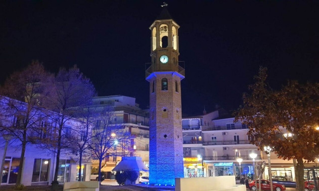 Στα «μπλε» η πόλη των Γρεβενών για τον Μίλτο Τεντόγλου