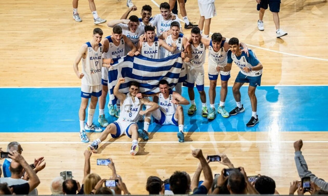 Εθνική Παίδων: Με «σπασμένα» φρένα οδεύει προς μετάλλιο η Ελλάδα!