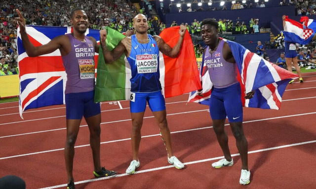 Ευρωπαϊκό πρωτάθλημα στίβου: Ο Ιταλός Τζέικομπς πρωταθλητής Ευρώπης στα 100 μέτρα (video)