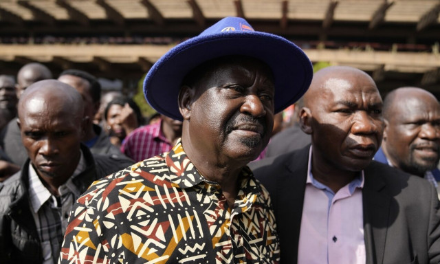 Κένυα: Ο Ράιλα Οντίνγκα απορρίπτει τα αποτελέσματα των προεδρικών εκλογών ως μια «παρωδία»