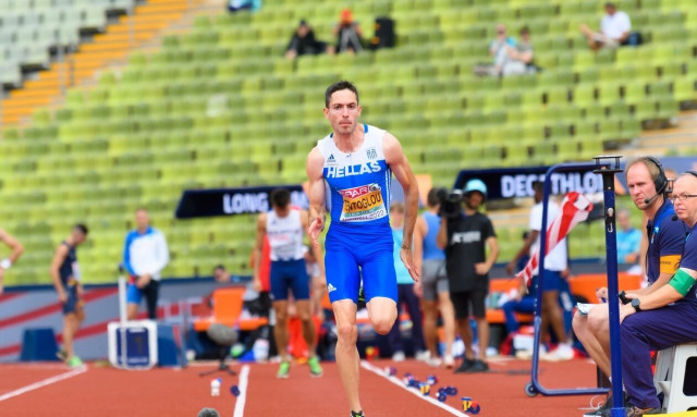 Μίλτος Τεντόγλου: Δεν χάνει το χρυσό! – Νέο ρεκόρ αγώνων με 8μ52!