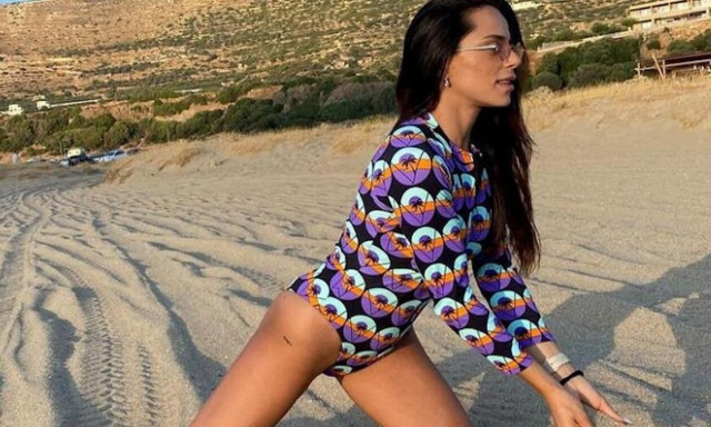 Μαρία Αντωνά: Οι διακοπές με τον Σοϊλέδη και οι τρυφερές ευχές στο Instagram